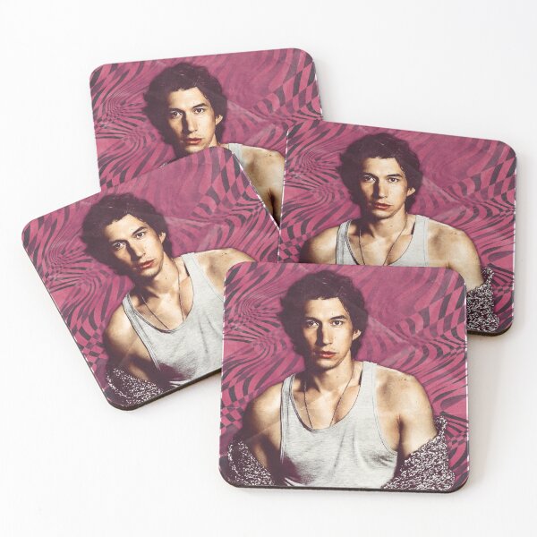 Item preview, Retro Adam Driver Wave Red Edit designed and sold by goon-squad.