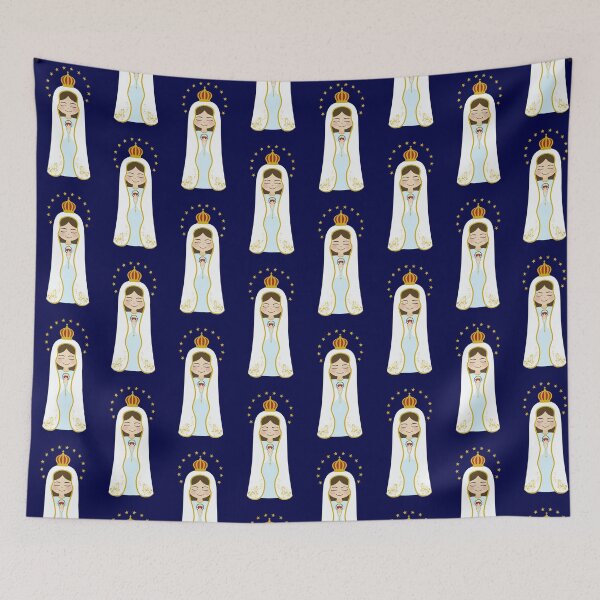 Item preview, Our Lady of Fatima designed and sold by alinerope.