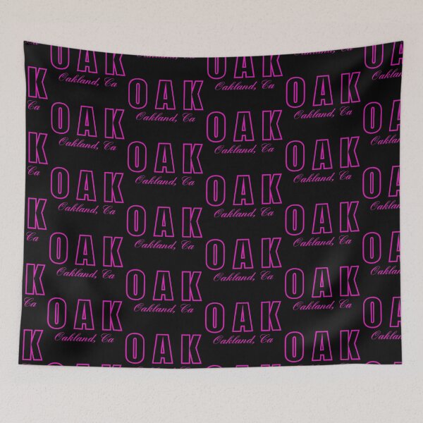 Item preview, Oakland CA California Airport Code OAK designed and sold by Lartheviking.
