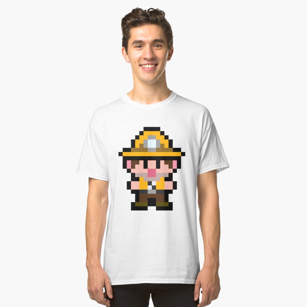 spelunky shirt