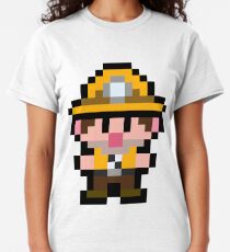 spelunky shirt