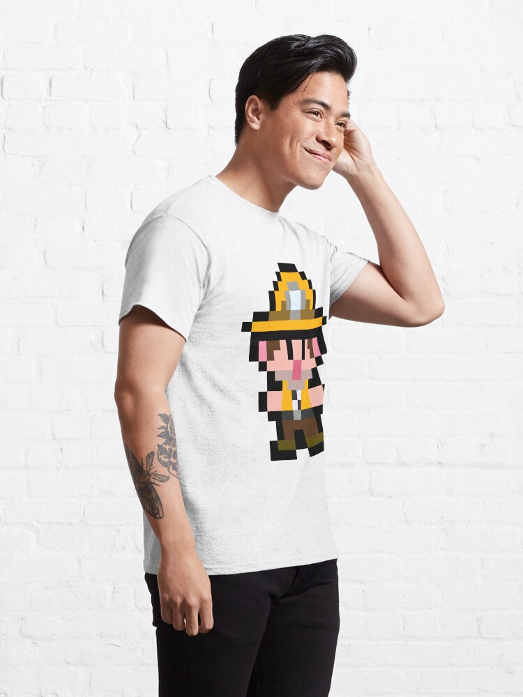 spelunky shirt