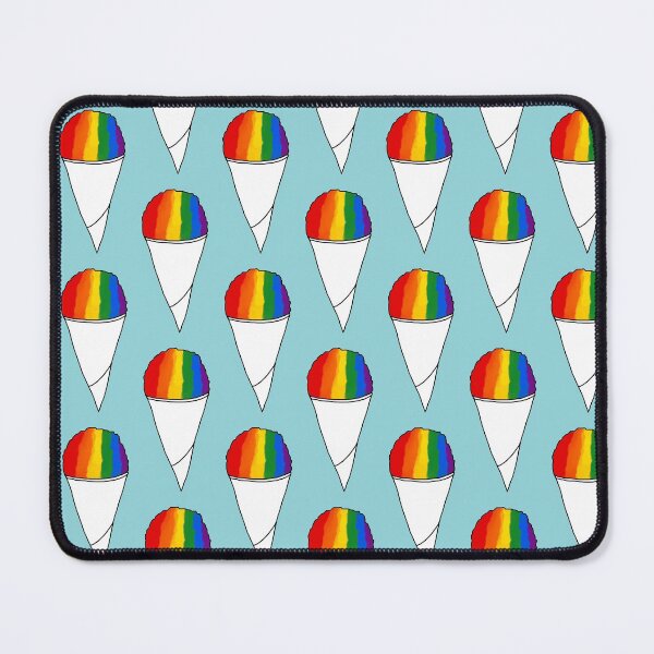 Item preview, Single Rainbow Snow Cone  designed and sold by SimplyPride.