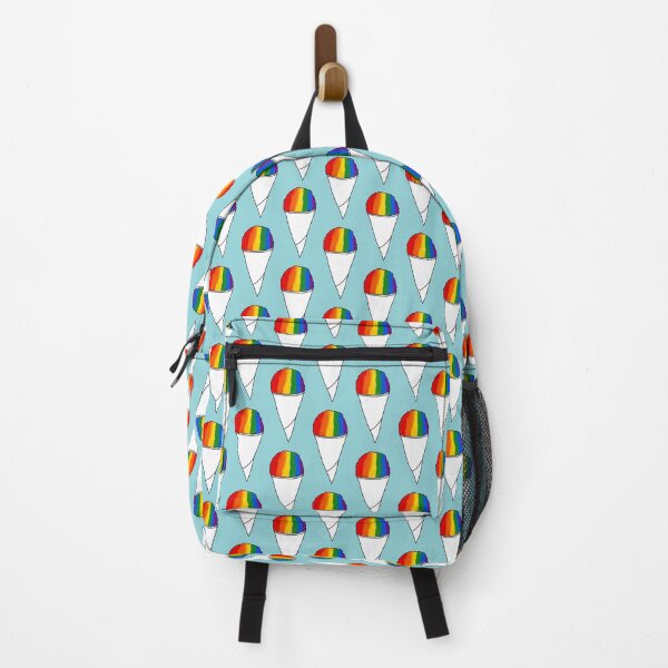 Item preview, Single Rainbow Snow Cone  designed and sold by SimplyPride.