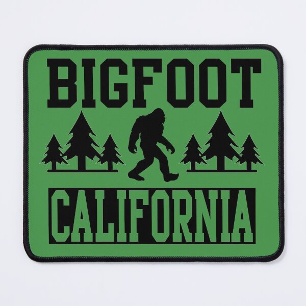 Item preview, Bigfoot Hunting California Sasquatch Vintage Squatch designed and sold by GreenTurtleTeez.