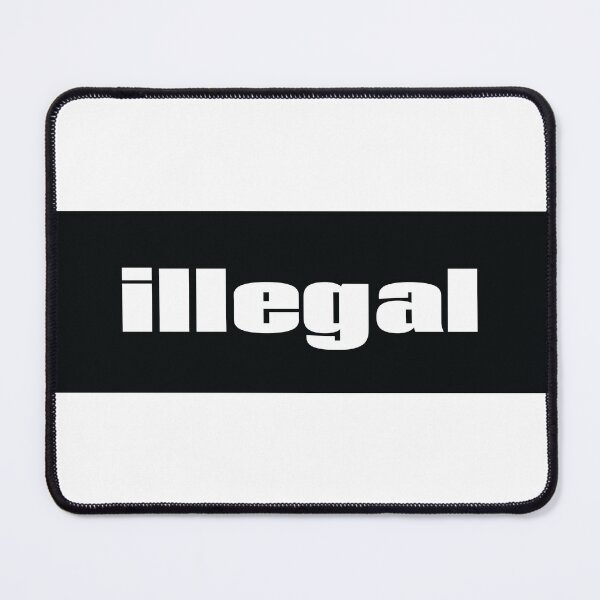 Item preview, Illegal designed and sold by GoodVibesWX9.