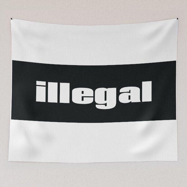 Item preview, Illegal designed and sold by GoodVibesWX9.