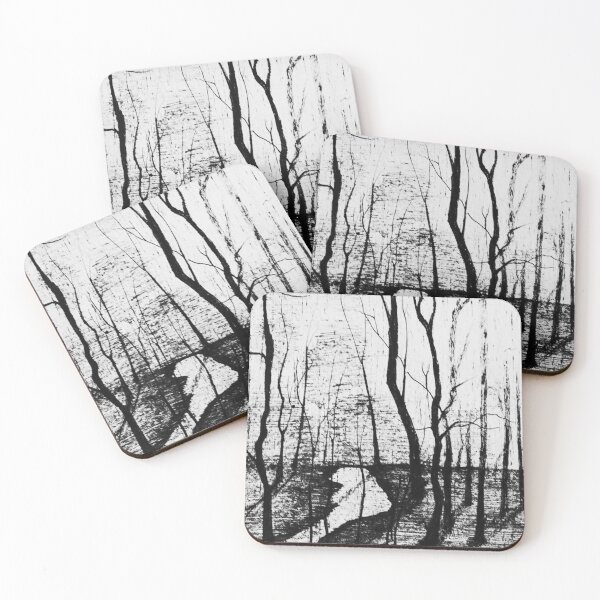Item preview, Burnt Woods designed and sold by BLASPHAMIC.