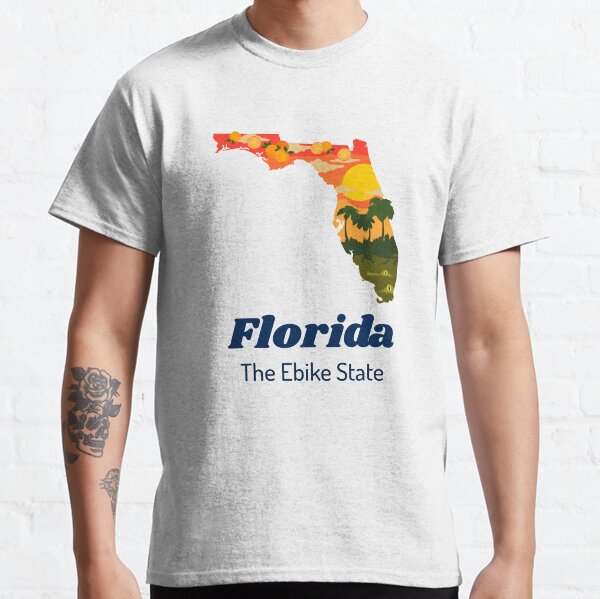 Florida Ebike Tee Classic T-Shirt