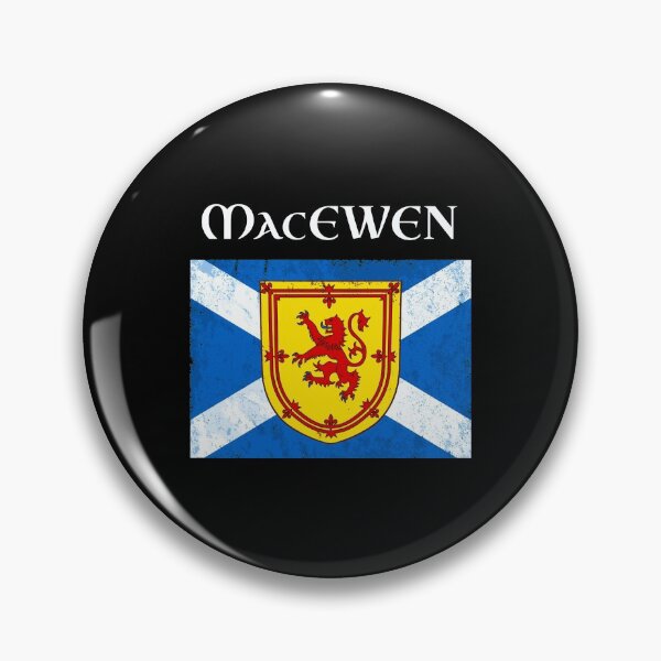 Item preview, Macewen Scottish Clan Name Gift Scotland Flag Festival designed and sold by emmanu38pre.