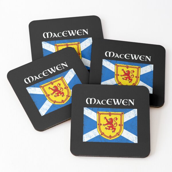 Item preview, Macewen Scottish Clan Name Gift Scotland Flag Festival designed and sold by emmanu38pre.