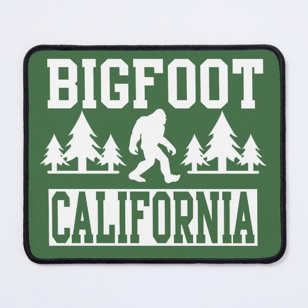 Item preview, Bigfoot Hunting California Sasquatch Vintage Squatch designed and sold by GreenTurtleTeez.