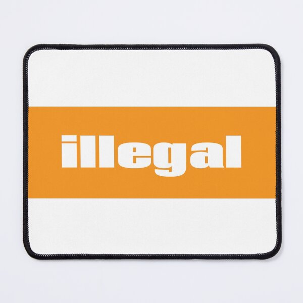 Item preview, Illegal designed and sold by GoodVibesWX9.