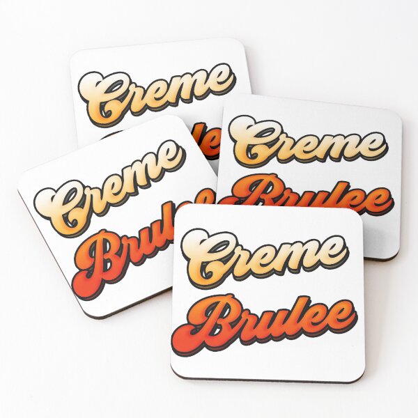 Item preview, Creme Brulee simple designed and sold by welton1.