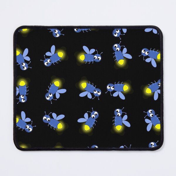Item preview, Cute Firefly Pattern designed and sold by mrtraz.