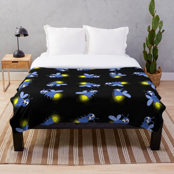 Item preview, Cute Firefly Pattern designed and sold by mrtraz.
