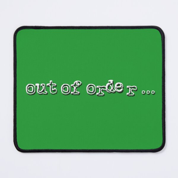 Item preview, Out of order designed and sold by Clintpix.