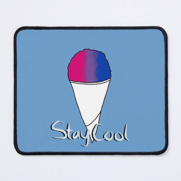 Item preview, Stay Cool (Bi Pride) designed and sold by SimplyPride.