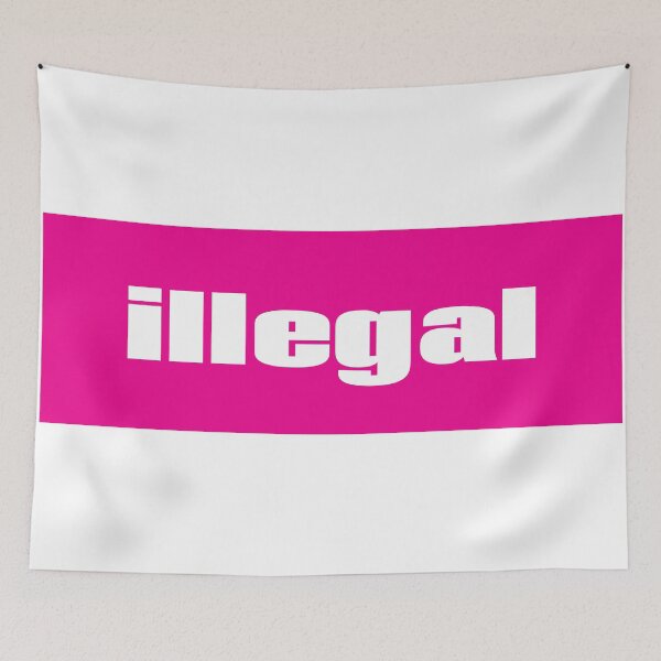 Item preview, Illegal designed and sold by GoodVibesWX9.
