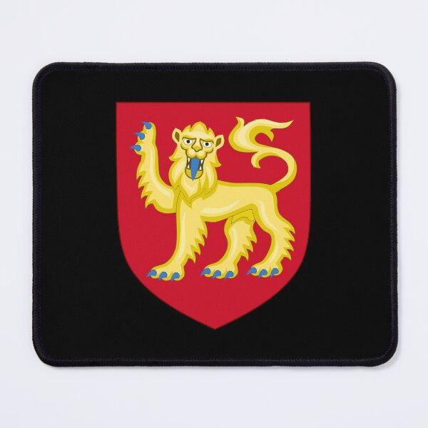 Item preview, Aquitaine Coat of Arms Medieval Heraldry designed and sold by signsandsymbols.