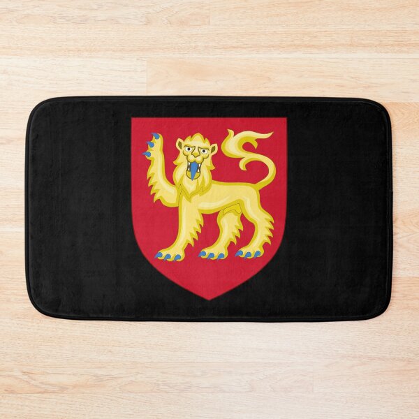 Item preview, Aquitaine Coat of Arms Medieval Heraldry designed and sold by signsandsymbols.