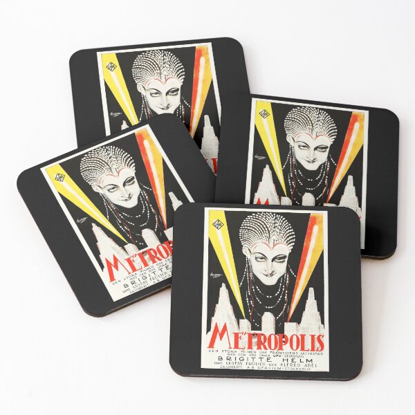 Item preview, METROPOLIS 1927 CLASSIC SILENT SCIENCE FICTION MOVIE! designed and sold by CinemaObscura.