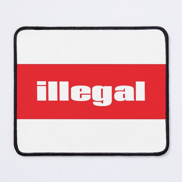 Item preview, Illegal designed and sold by GoodVibesWX9.