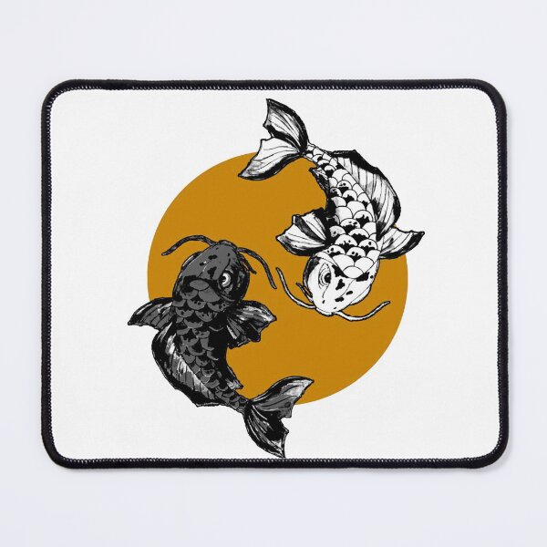 Item preview, Koi Fish Wood Art designed and sold by ahmedsaulorez.