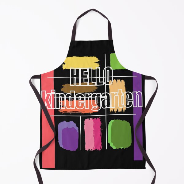 Item preview, Camiseta Hello Kindergarten designed and sold by Renovapring ⭐⭐⭐⭐⭐.