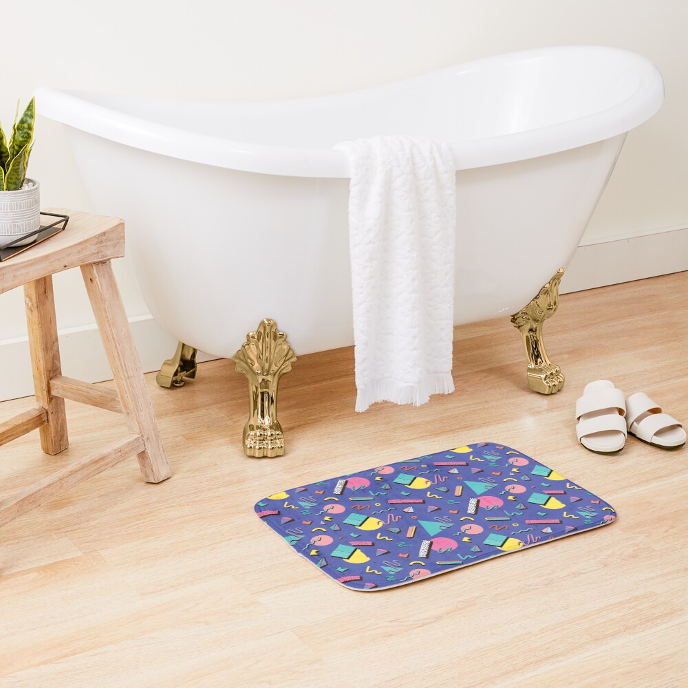 Item preview, Bath Mat designed and sold by SpookshowDesign.
