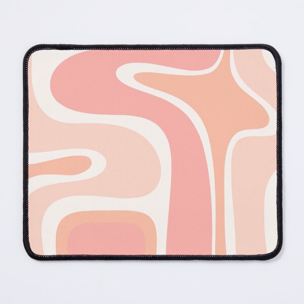 Item preview, Copacetic Retro Abstract in Blush Pink Tones designed and sold by kierkegaard.