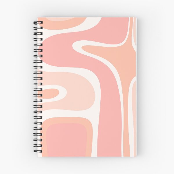Item preview, Copacetic Retro Abstract en tonos Blush Pink designed and sold by kierkegaard.