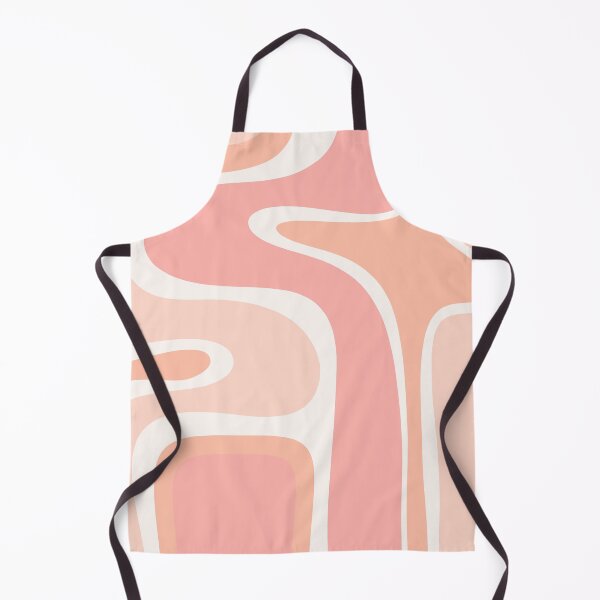Item preview, Copacetic Retro Abstract in Blush Pink Tones designed and sold by kierkegaard.