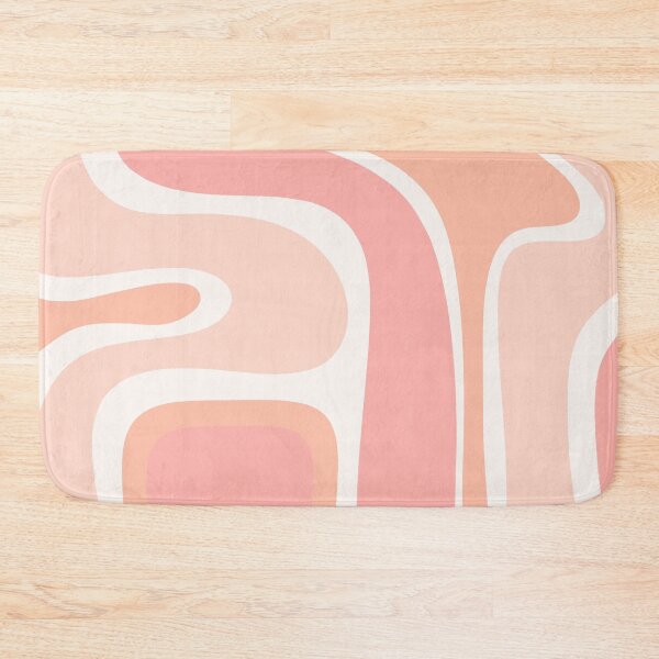 Item preview, Copacetic Retro Abstract in Blush Pink Tones designed and sold by kierkegaard.