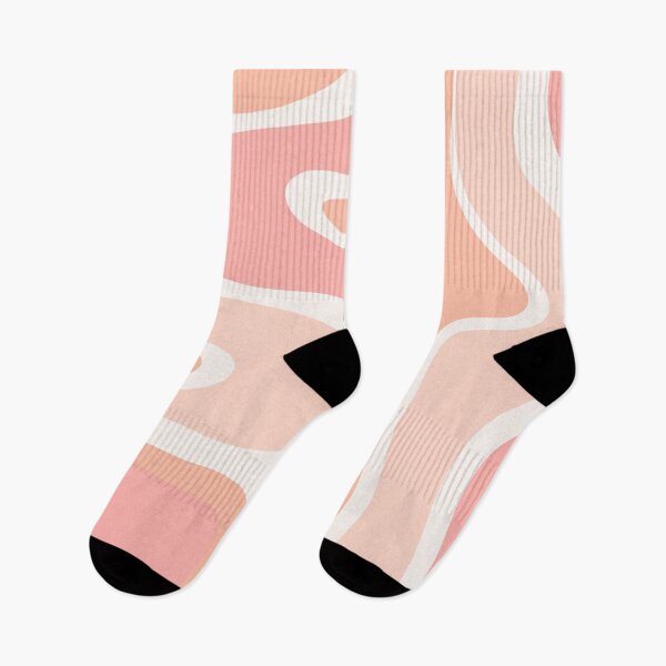 Item preview, Copacetic Retro Abstract in Blush Pink Tones designed and sold by kierkegaard.