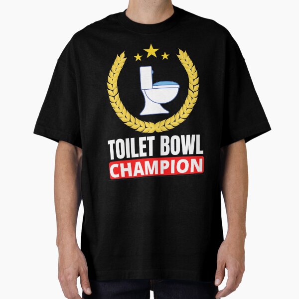 Item preview, FUNNY TOILET BOWL CHAMPION  designed and sold by Doherty Designs.