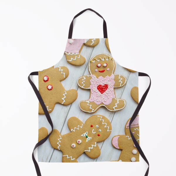 Item preview, Gingerbread People Iced Biscuits designed and sold by debjaynedesign.