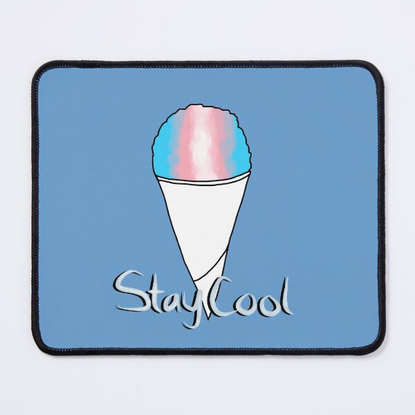 Item preview, Stay Cool (Trans Pride) designed and sold by SimplyPride.