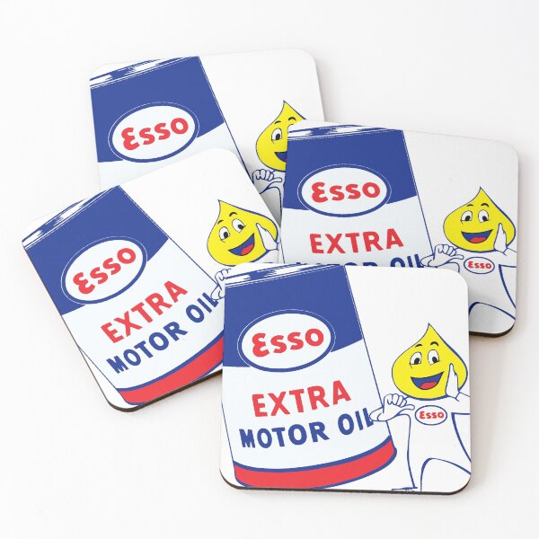 Item preview, ESSO MOTOR OIL designed and sold by Airmanicrot.