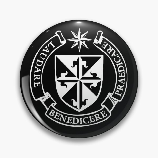 Vista previa del artículo con la obra «Orden Dominicana de Predicadores», diseñado y vendido por signsandsymbols.
