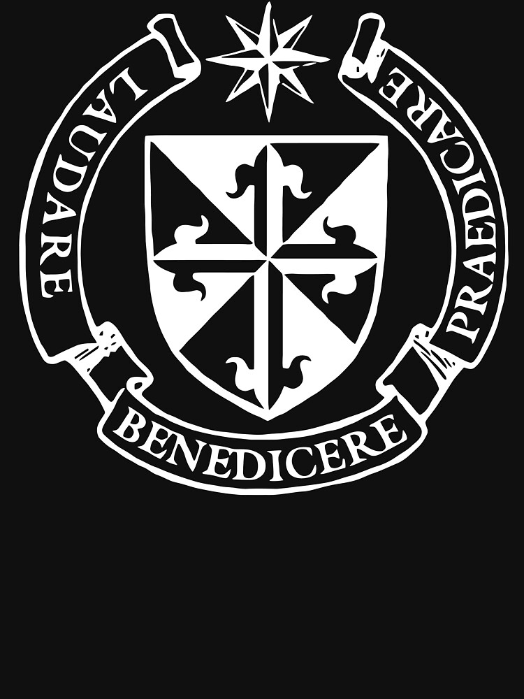 Dominican Order Of Preachers T Shirt For Sale By Signsandsymbols Redbubble Larimar T