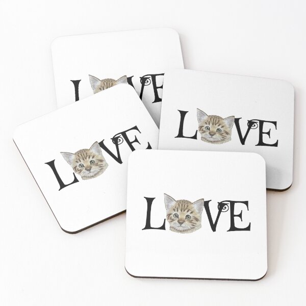 Item preview, I love cat - cat lover sticker designed and sold by NathBros.