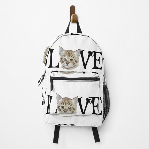 Item preview, I love cat - cat lover sticker designed and sold by NathBros.