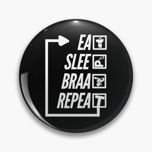 Artikelvorschau, Eat Sleep Braap Repeat entworfen und verkauft von TheUnknown93.