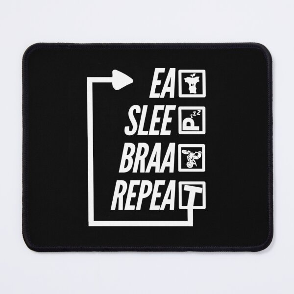 Item preview, Eat Sleep Braap Repeat designed and sold by TheUnknown93.