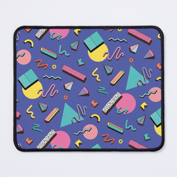 Item preview, 80s Pattern Retro Geometric Design designed and sold by SpookshowDesign.
