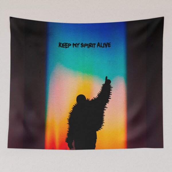 Item preview, Keep my spirit alive designed and sold by vvsn studio.