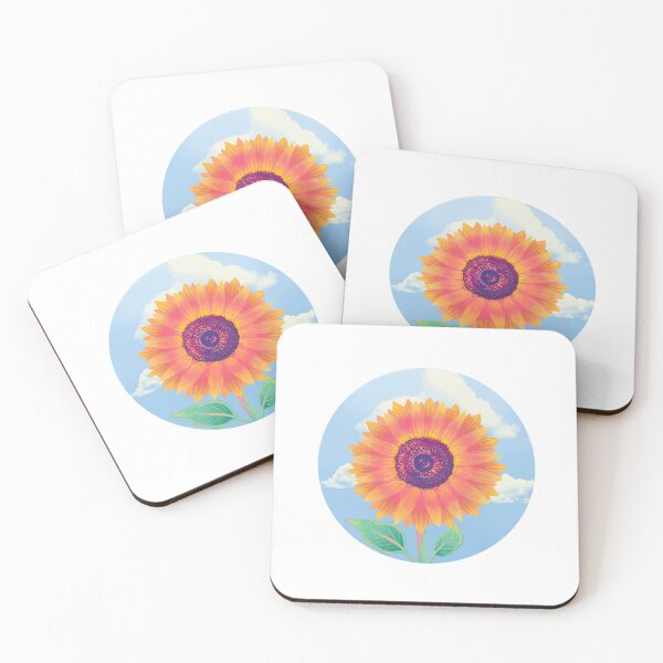Item preview, Happy Sunflower designed and sold by brennsArt.