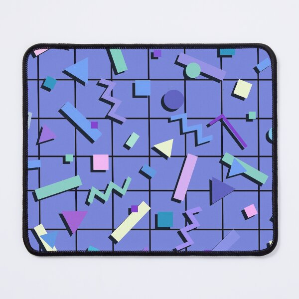 Item preview, 80s Retro Style Pattern Geometric Design designed and sold by SpookshowDesign.