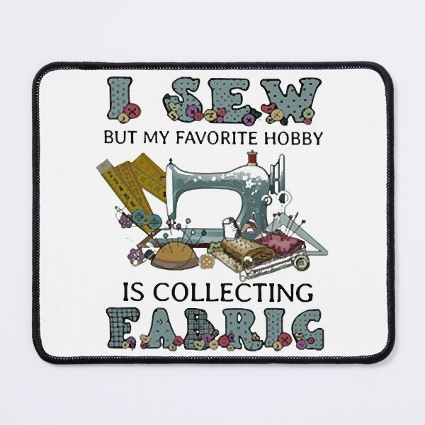 Item preview, I Sew But My Favorite Hobby designed and sold by Bain Derrick.